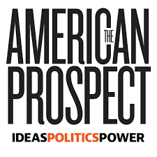 New Feature in American Prospect
